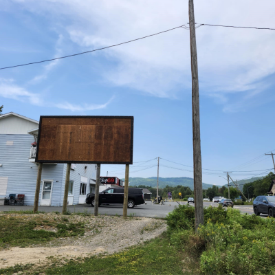 67 Interprovincial Boulevard - Listuguj, QC - Billboard #4125