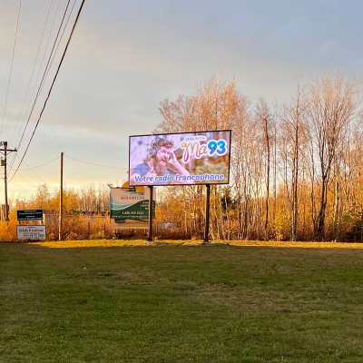 Miramichi - Route 11 - Digital Billboard #020