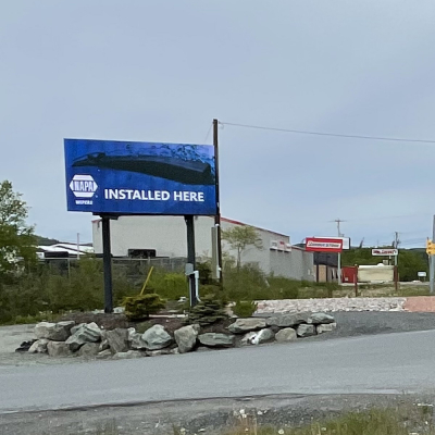 Clarenville, NL - Manitoba Drive - Digital Billboard #3301