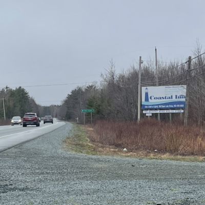 Route 103 - Bridgewater, NS - Highway Billboard #519