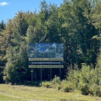 Route 15 - Moncton, NB - Billboard #070