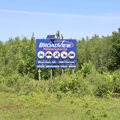 Route 2 - Dieppe - Billboard #074