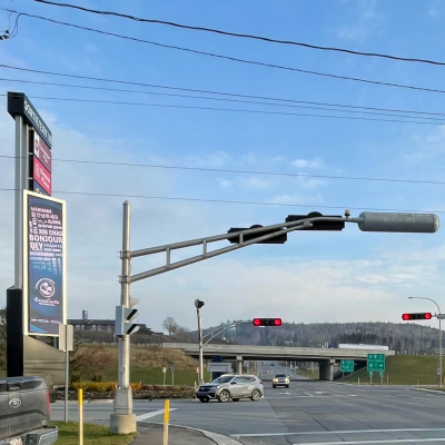 Edmundston, NB - Digital Billboard #051