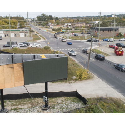Tiffin Street, Barrie, ON - Digital Billboard #5405