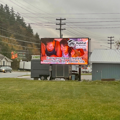 Saint John - Rothesay Avenue - Digital Bilboard #030