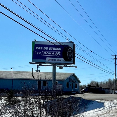 Caraquet - Rue du Portage - Billboard #115