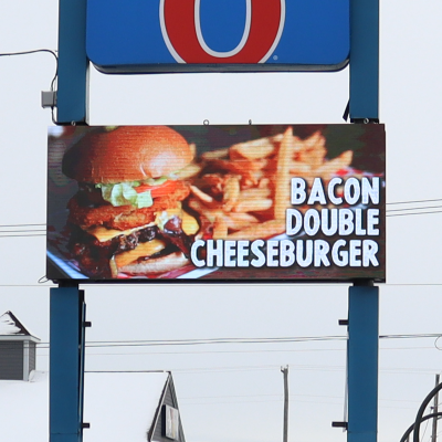 Moncton - West Main Street - Digital Double Sided Billboard #720
