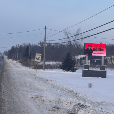 1430 Chiefswood Rd - Ohsweken, Ontario - Digital Billboard #5501