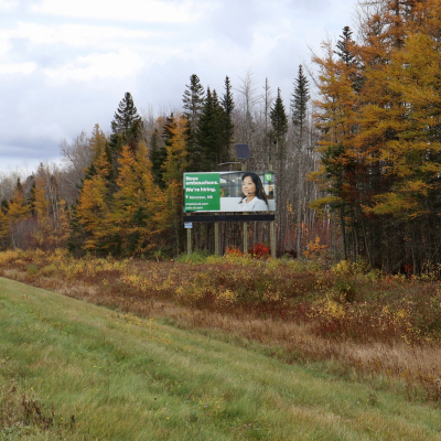 Route 15 - Dieppe - Billboard #601