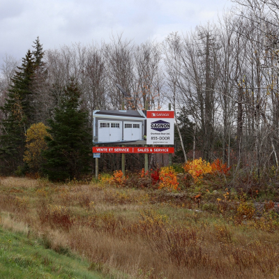 Route 15 - Dieppe - Billboard #604