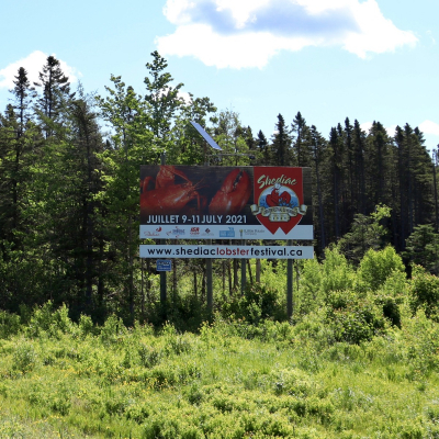 Route 15 - Dieppe - Billboard #605