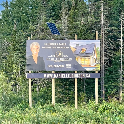 Route 15 - Greater Moncton - Billboard #607