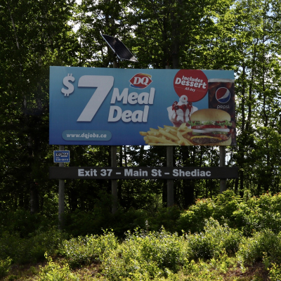 Route 15 - Greater Moncton - Billboard #609