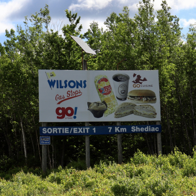 Route 15 - Moncton - Billboard #610