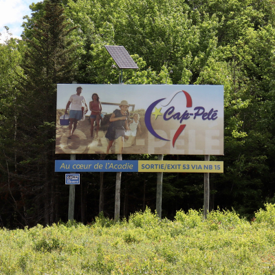 Route 15 - Greater Moncton - Billboard #611