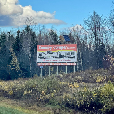 Route 15 - Greater Moncton - Billboard #612