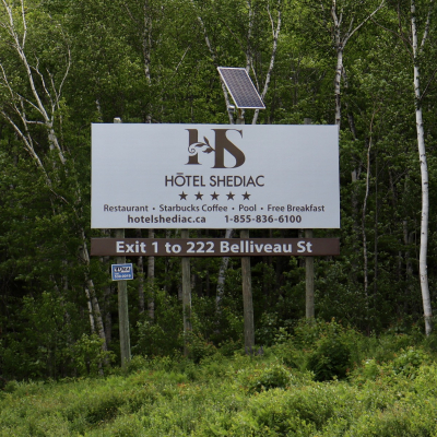 Route 15 - Shediac - Billboard #613