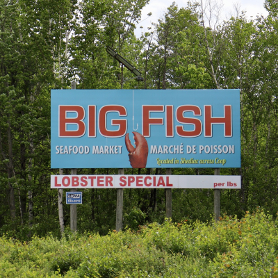 Route 15 - Shediac - Billboard #614