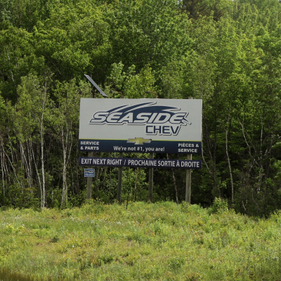 Route 15 - Shediac - Billboard #615