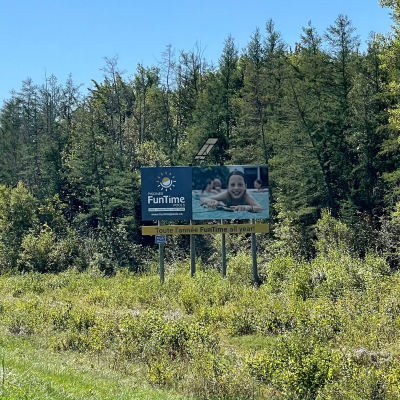 Route 15 - Shediac - Billboard #616