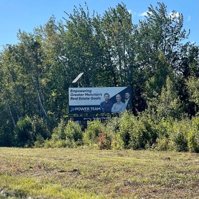 Route 15 - Greater Moncton - Billboard #620