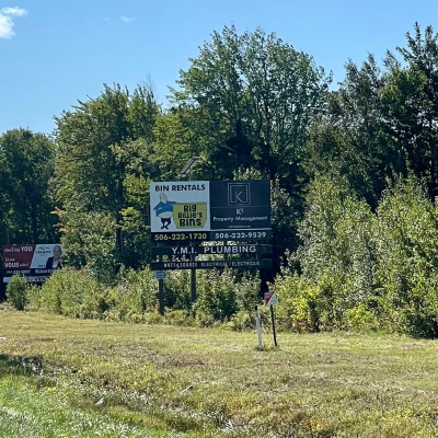Route 15 - Greater Moncton - Billboard #621
