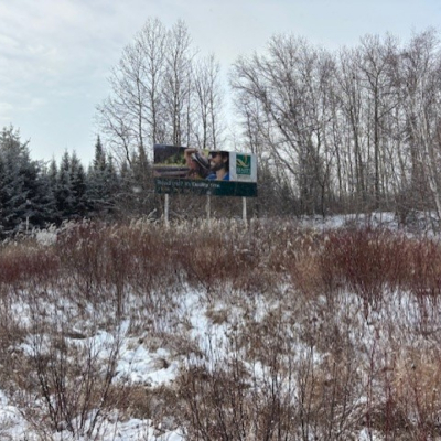 Route 8 - Bathurst, NB - Highway Signage #220
