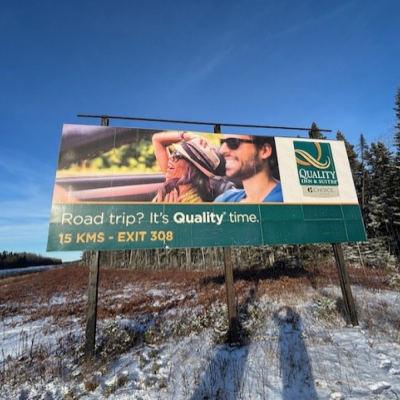 Route 11 - Bathurst, NB - Highway Signage #221