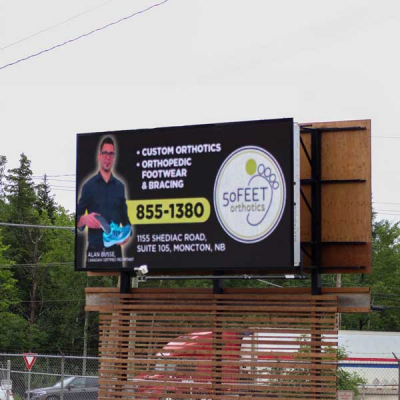 Moncton - Edinburgh Drive - Digital Billboard #085