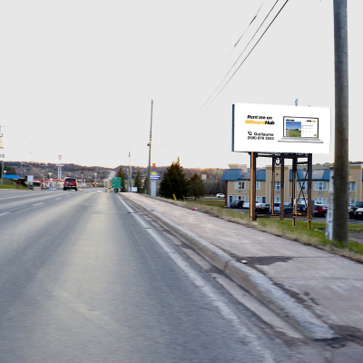 Moncton, NB - Mountain Road - Billboard #86A