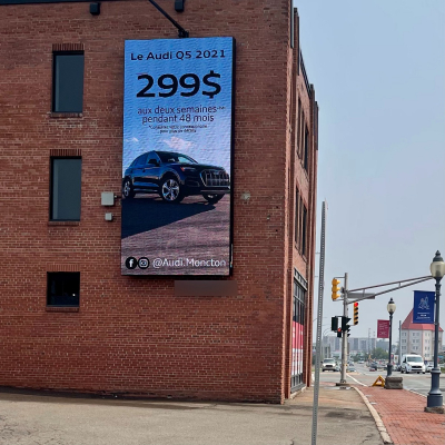 Moncton - Main Street - Lateral Digital Billboard #093