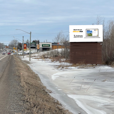 Dieppe - Rue Amirault - Digital Billboard #095