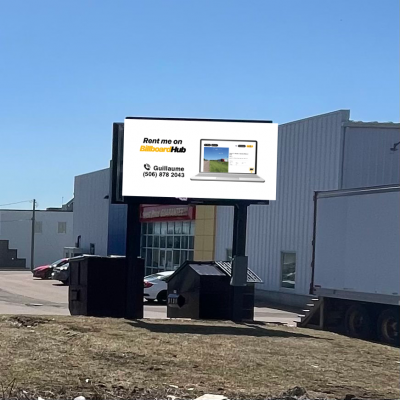 Moncton - Mapleton Road - Digital Billboard #097A