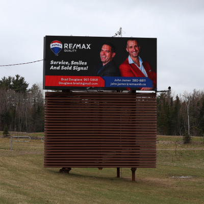 Moncton - Granite Drive - Digital Billboard #098A