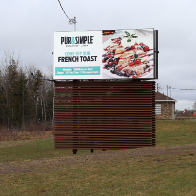 Moncton - Granite Drive - Digital Billboard #098B
