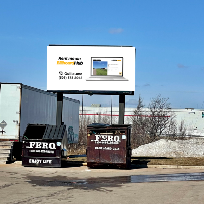 Moncton - Mapleton Road - Digital Billboard #097B