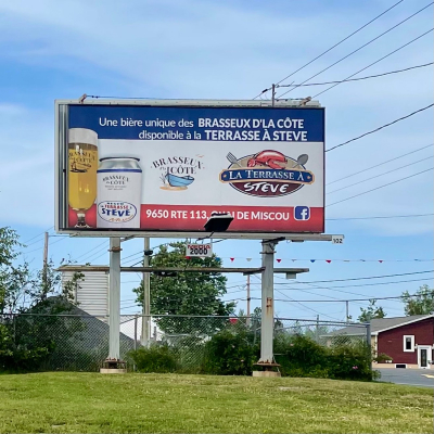 Tracadie-Sheila - Rue Principale Sud - Billboard #102