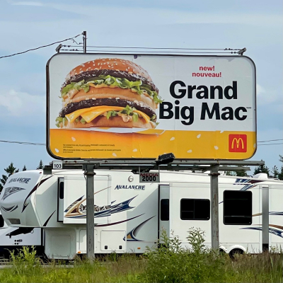 Tracadie-Sheila - Rue Principale Nord - Billboard #103