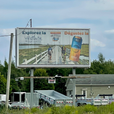 Tracadie-Sheila - Rue Principale Nord - Billboard #105