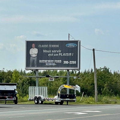 Tracadie-Sheila - Rue Principale Nord - Billboard #106