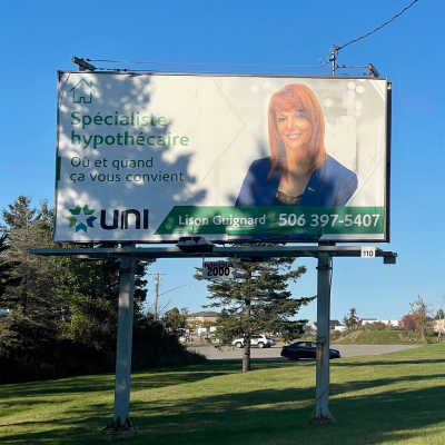 Shippagan - Rue 1 - Billboard #110