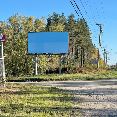 Caraquet - Rue du Portage - Billboard #113