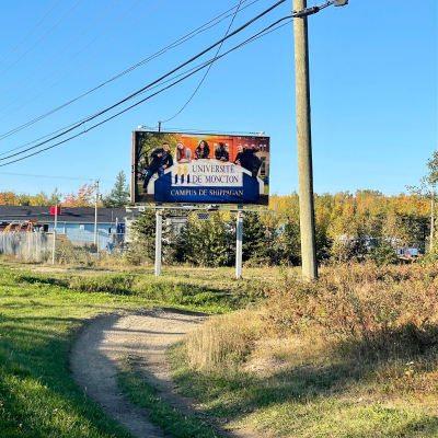 Caraquet - Rue du Portage - Billboard #114