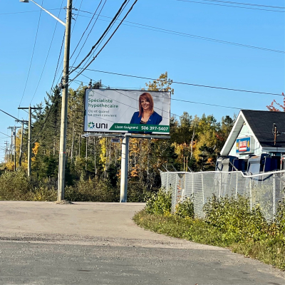 Caraquet - Rue du Portage - Billboard #116