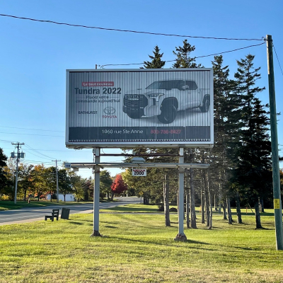 Caraquet - W St Peters Blvd - Billboard #118