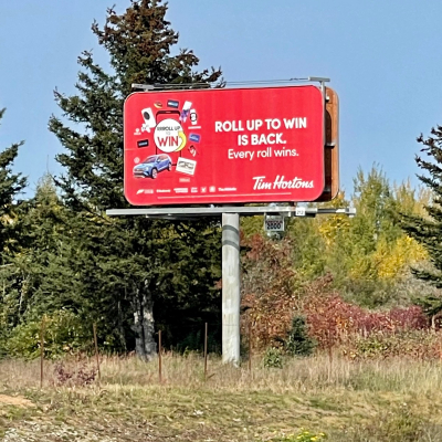 Route 11 - Bathurst - Billboard #212