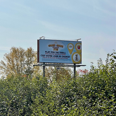 Route 11 - Bathurst - Billboard #213