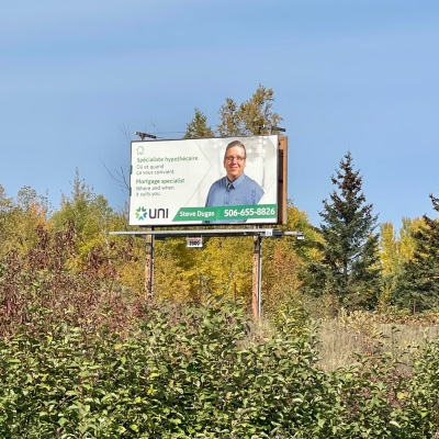 Route 11 - Bathurst, NB - Billboard #214