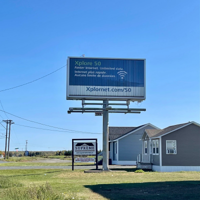 Route 11 - Miramichi - Billboard #309