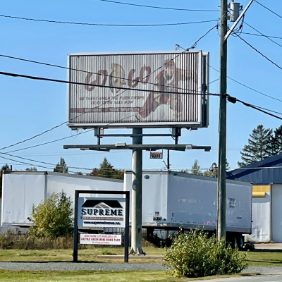Route 11 - Miramichi - Billboard #310